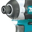 MAKITA - Visseuse à chocs MAKITA DTD154RTJ 18 V Li-ion 175 Nm (2x5Ah) - vignette