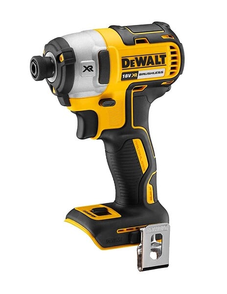 DEWALT - Pack 2 outils 18V DEWALT DCK268P2T-QW : perceuse-visseuse compact DCD791 et visseuse à choc DCF887 avec un coffret et 2 batteries - large