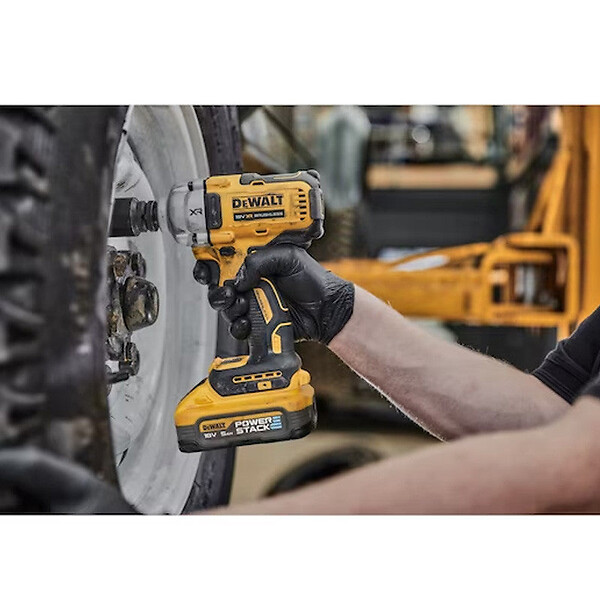 DEWALT - Boulonneuse à chocs ½” 812 Nm 18V DEWALT DCF891H2T-QW Brushless avec coffret et 2 batteries 5,0 Ah POWERSTACK - large