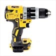 DEWALT - Perceuse-visseuse à percussion 18V DEWALT DCD796N-XJ Brushless (vendu sans batterie) - vignette