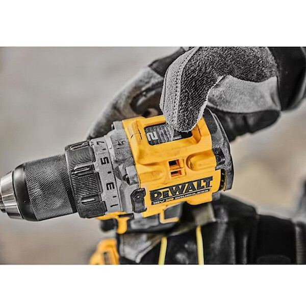 DEWALT - Perceuse-visseuse compacte 18V DEWALT DCD800H2T-QW avec coffret et 2 batteries 5,0 Ah POWERSTACK - large