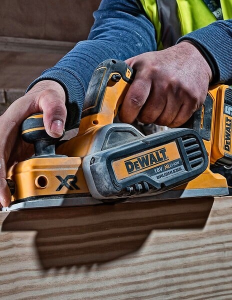 DEWALT - Rabot DeWALT DCP580P2T (2 x 5,0 Ah DCB115 TSTAK VI) - large