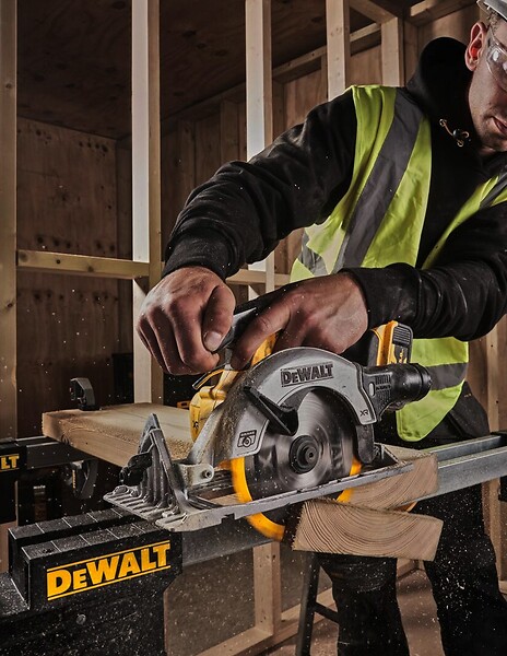 DEWALT - Scie circulaire Ø165mm 18V DEWALT DCS565N-XJ Brushless - large
