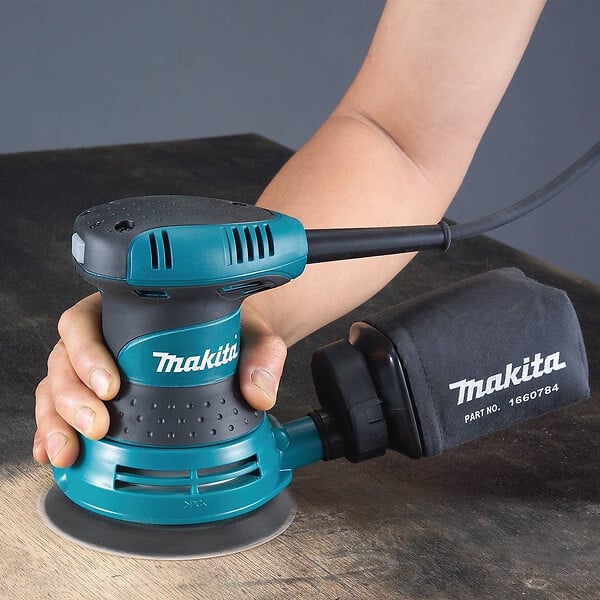 MAKITA - Ponceuse excentrique 300W Ø 125mm MAKITA BO5030 - large