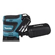 MAKITA - Ponceuse vibrante MAKITA DBO480RTJ 112 x 102 mm 18V BL1850BX2 - vignette