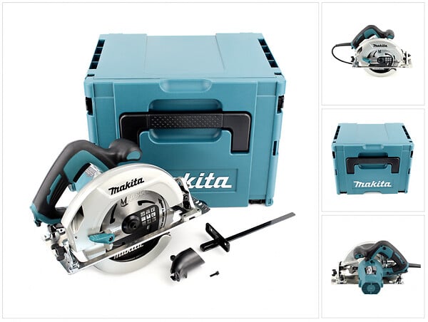 MAKITA - Scie Circulaire MAKITA HS7601J - 190mm - 1200W - large