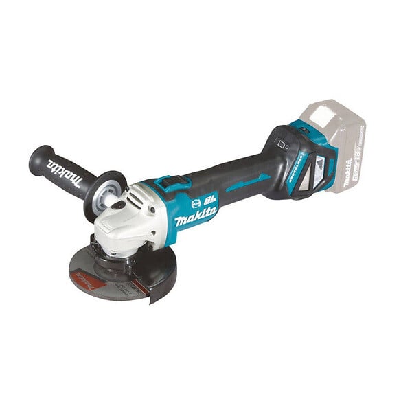 MAKITA - Pack 4 machines MAKITA 18 V - DLX4154TJ - en coffret avec batteries et chargeur - large