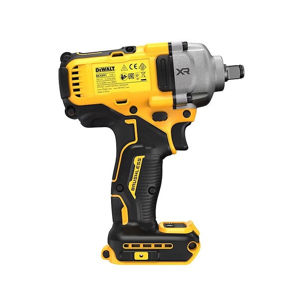 DEWALT - Boulonneuse à chocs ½” 812 Nm 18V DEWALT DCF891NT-XJ Brushless avec coffret et jonc de sécurité - large