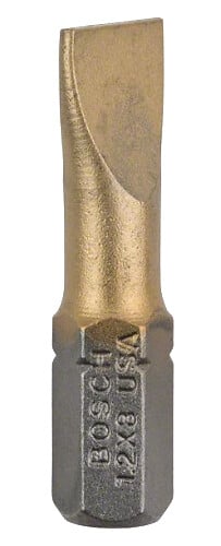 BOSCH - Embouts De Vissage Bosch 2607001591 Max Grip Pozidriv Pz1 3 Pièces - large