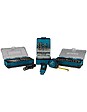 MAKITA - Assortiment Vissage-Perçage MAKITA B-49884 en Coffret Mak-Pac contenant 116 pièces - vignette