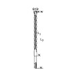 BOSCH - Forets Bosch Professional Sds Plus-5 1618596183 Ø 13mm - vignette