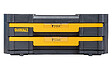 DEWALT - Coffret de Transport DEWALT T-Stak box IV 2 Tiroirs (DWST1-70706) - vignette