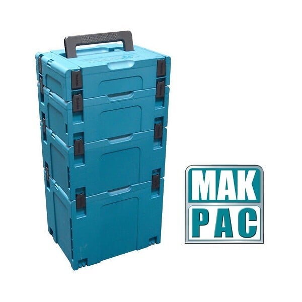 MAKITA - Coffret empilable Mak-Pac taille 1 MAKITA 821549-5 - large