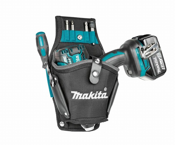 MAKITA - Étui Holster MAKITA E-15154 pour perceuse - large