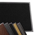 VOUNOT - Tapis de porte paillasson 60x90cm Noir - vignette