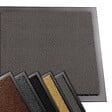 VOUNOT - Tapis de porte paillasson 40x60cm Anthracite - vignette