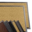 VOUNOT - Lot de 2 Tapis de porte paillasson 60x90cm Beige - vignette