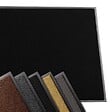VOUNOT - Tapis de porte paillasson 90x150cm Noir - vignette
