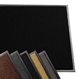 VOUNOT - Tapis de porte paillasson 90x120cm Noir - vignette