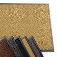 VOUNOT - Tapis de porte paillasson 90x150cm Beige - vignette