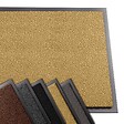 VOUNOT - Tapis de porte paillasson 60x90cm Beige - vignette