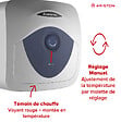 ARISTON - Chauffe-eau electrique ARISTON Blu Evo sous-évier - 10 l - vignette
