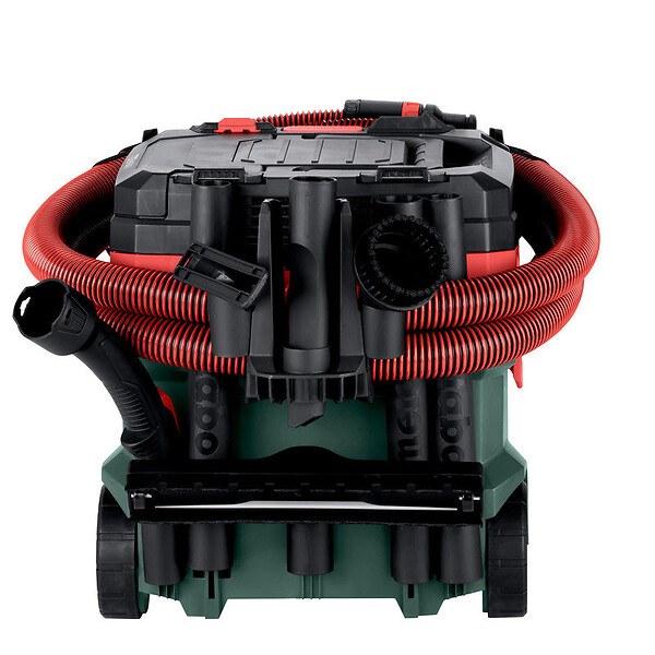 METABO - Aspirateur sans fil METABO AS 36-18 L 20 PC - Classe L 20L Pick+Mix (sans batterie ni chargeur), carton - large