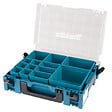 MAKITA - Coffret organisateur Makpac MAKITA 191X80-2 plastique L 30 x l 40 x H 110 mm plastique - vignette