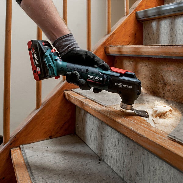 METABO - Outil multifonction METABO 18V SANS FIL MT 18 LTX BL QSL (vendu sans batterie) + coffret Metabox - large