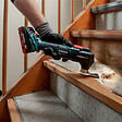 METABO - Outil multifonction METABO 18V SANS FIL MT 18 LTX BL QSL (vendu sans batterie) + coffret Metabox - vignette