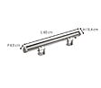 VOLTMAN - Projecteur lechemur IP65 (1800lm 3000K) - Aluminium - Voltman - vignette