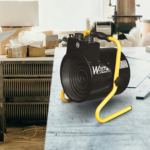 WARM TECH - Chauffage d atelier 3000W avec thermostat WarmTech - large