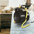 WARM TECH - Chauffage d atelier 3000W avec thermostat WarmTech - vignette