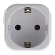 ZENITECH - Adaptateur voyage France/UE vers Angleterre/UK - Zenitech - vignette