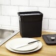 KITCHEN MOVE - Poubelle automatique tri sélectif NARVIK noir 75L - vignette