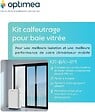 OPTIMEA - OPTIMEA KIT-BAI-4M Kit de Calfeutrage pour baie vitrée coulissante, porte-fenêtre jusqu’à 210m - vignette