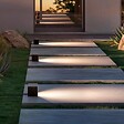 LUMISKY - Borne solaire en aluminium SHOW H12cm - vignette