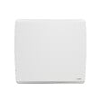 THOMSON - Radiateur électrique fixe inertie sèche - Double cœur de chauffe - THOMSON - MOLY 1500W - Connecté WiFi - horizontal blanc - NF - vignette