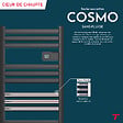 BESTHERM - Sèche-serviette électrique sans fluide - THOMSON - COSMO 500W - Connecté WiFi - noir - NF - vignette