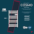 BESTHERM - Sèche-serviette électrique sans fluide - THOMSON - COSMO 500W - Connecté WiFi - blanc - NF - vignette