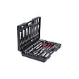 KS TOOLS - Coffret de douilles F6 1/4'' - 1/2'' - CHROMEmat - 94 pcs  - KS TOOLS - 911.0694 - vignette