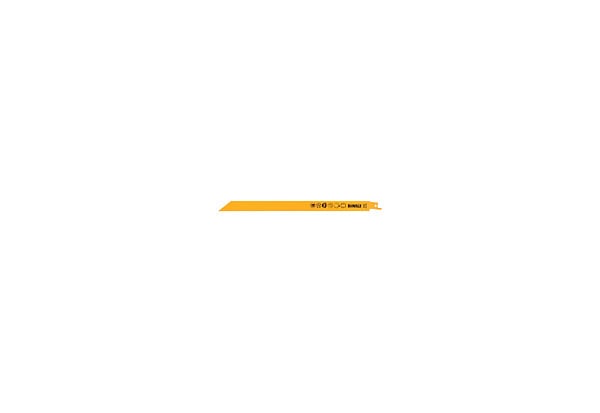 DEWALT - Lame de scie sabre BiM DEWALT DT2355 - large
