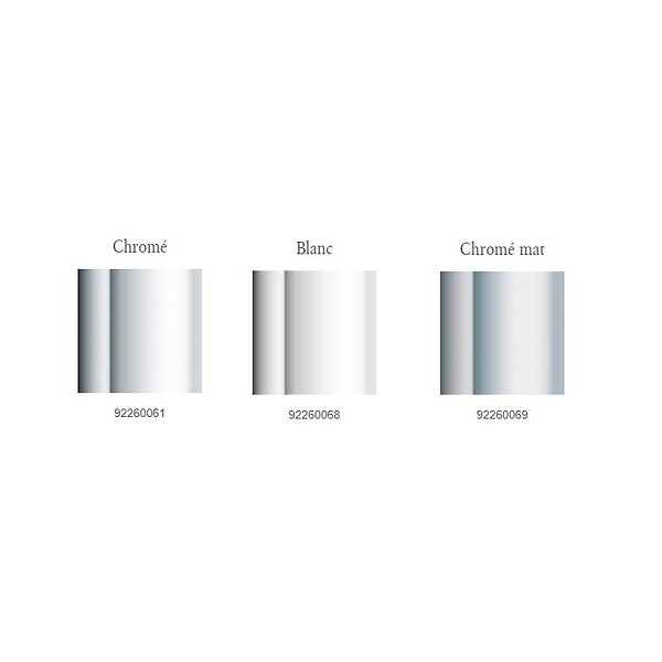 VILLEROY ET BOCH - Bonde  Tempoplex Plus 90mm avec cache blanc - large