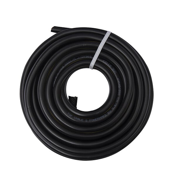 ZENITECH - Câble électrique U-1000 R2V 3G2,5mm² noir - 10m - Zenitech - large