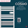 BESTHERM - Sèche-serviette électrique sans fluide avec soufflerie - THOMSON - COSMO 500 + 1000W - Connecté WiFi - blanc - NF - vignette