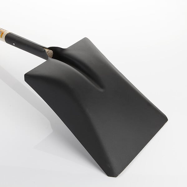 ALYCO - Pelle carrée en acier avec anneau 280 x 340 mm - large