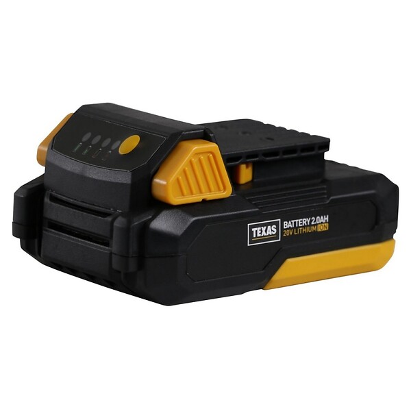 TEXAS - Batterie 20v 2Ah pour outils sans fil à batterie Texas 20 volts - large