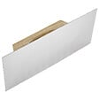 ALYCO - Platoir rectangulaire manche en bois 300 x 150 mm - vignette