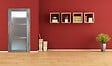 GD MENUISERIES - Bloc Porte bois Frake Vitrée H204 x L73 cm Côte Tableau P.Droit - vignette