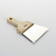 ALYCO - Spatule inox manche en bois 140 mm - vignette